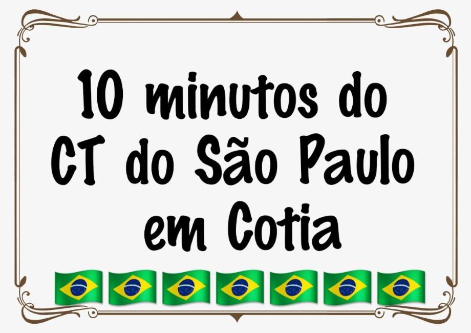 Hospedagem Familiar Cotia  Exterior foto